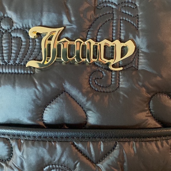 JUICY COUTURE puffy quilted backpack NWT - Picture 2 of 9